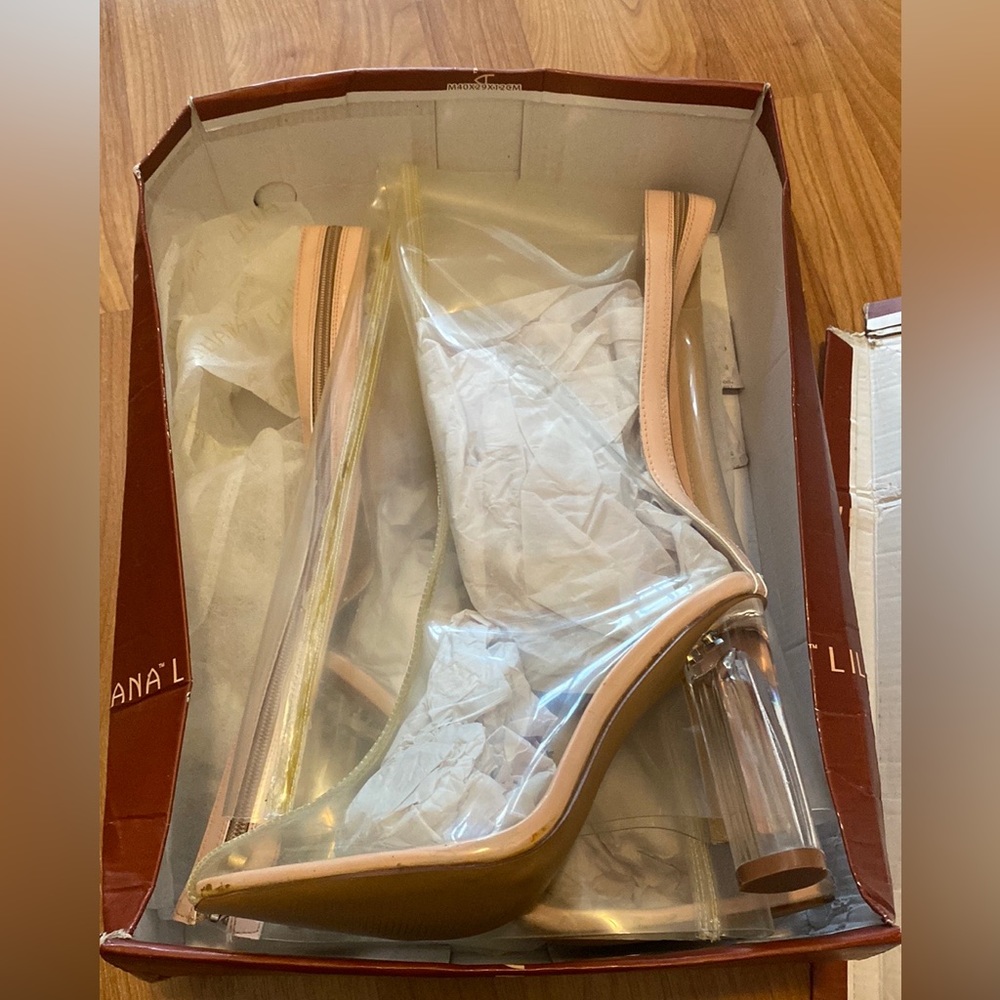 New Clear Boots